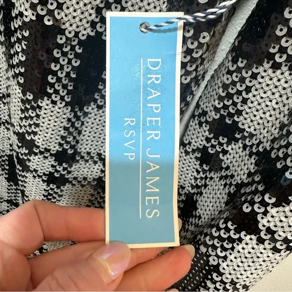 **NWT**Draper James Sequin Dress - Picture 6 of 12